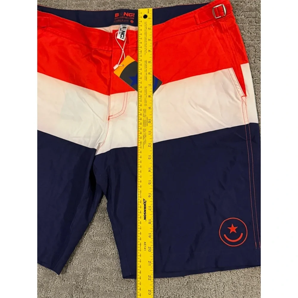 Bang Clothing Company XXL Board Shorts 4th Of July (Z) - Picture 5 of 5